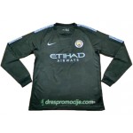 Manchester City Dres Treći 2017/18 Dugim Rukavima Manchester City Dres Treći 2017/18 Dugim Rukavima